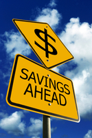 Saving money