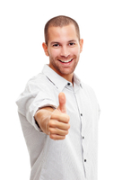 Thumbs up